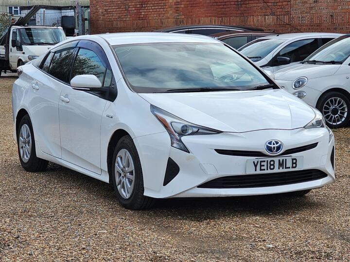 Toyota Prius 1.8 Hybrid Euro 6 Hatchback 5dr Toyota Prius 1.8 Hybrid Euro 6 Hatchback 5dr