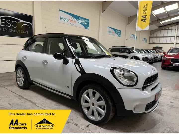 MINI Countryman 1.6 Cooper S ALL4 Euro 5 (s/s) 5dr