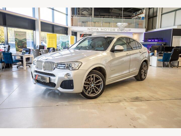 BMW X4 3.0 30d M Sport Auto XDrive Euro 6 (s/s) 5dr