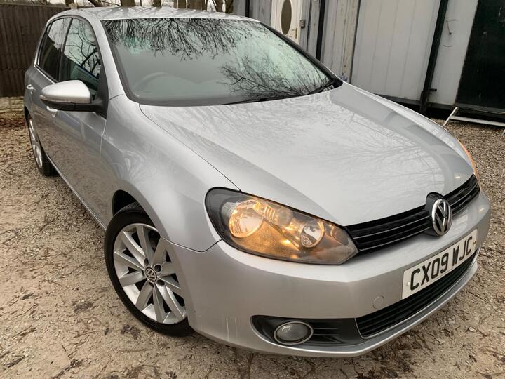 Volkswagen Golf 2.0 TDI GT DSG Euro 5 5dr