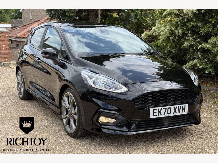 Ford Fiesta 1.0T EcoBoost MHEV ST-Line X Edition Euro 6 (s/s) 5dr