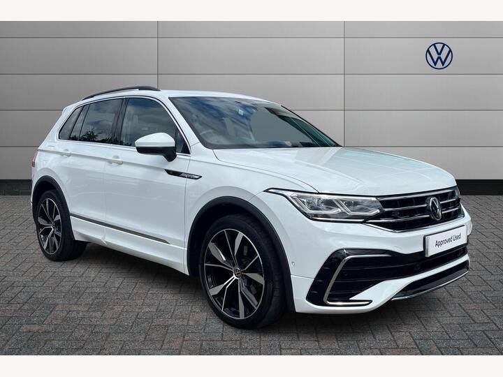 Volkswagen Tiguan 2.0 TDI R-Line Edition DSG Euro 6 (s/s) 5dr