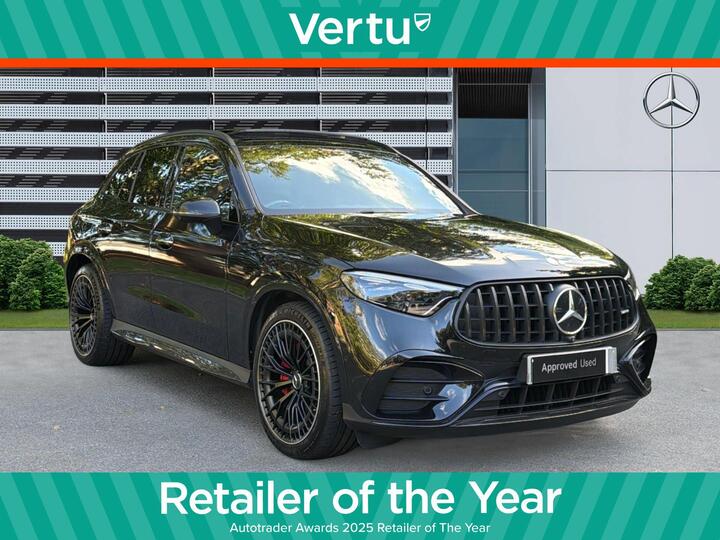 Mercedes-Benz GLC 2.0 GLC43h AMG Edition Midnight G-Tronic+ 4MATIC Euro 6 (s/s) 5dr