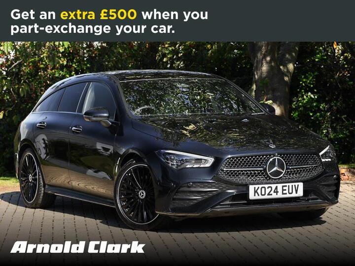 Mercedes-Benz CLA 2.0 CLA220d AMG Line (Premium Plus) Shooting Brake 8G-DCT Euro 6 (s/s) 5dr