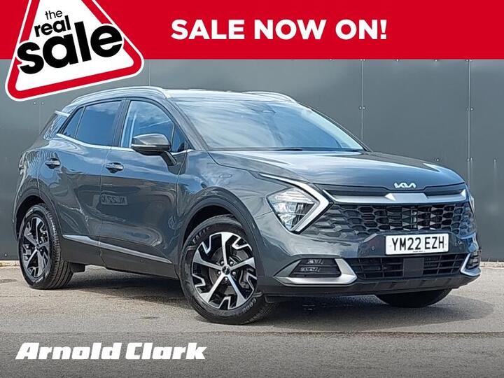 Kia Sportage 1.6 T-GDi 3 Euro 6 (s/s) 5dr