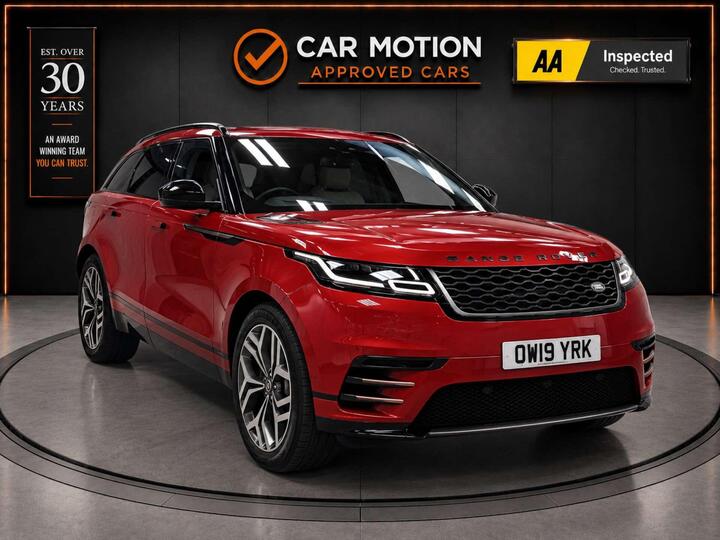 Land Rover RANGE ROVER VELAR 2.0 D240 R-Dynamic SE Auto 4WD Euro 6 (s/s) 5dr