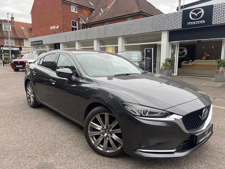 Mazda Mazda6 2.0 SKYACTIV-G Sport Euro 6 (s/s) 4dr Mazda Mazda6 2.0 SKYACTIV-G Sport Euro 6 (s/s) 4dr