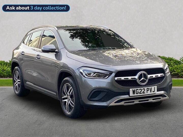 Mercedes-Benz GLA 1.3 GLA180 Sport (Executive) 7G-DCT Euro 6 (s/s) 5dr