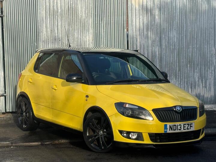 Skoda Fabia 1.2 TSI Monte Carlo Euro 5 5dr