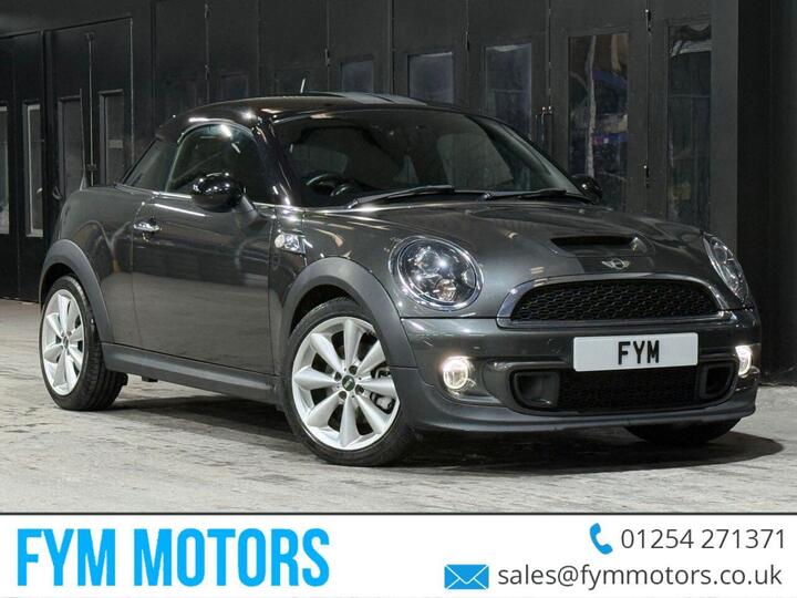 MINI COUPE 1.6 Cooper S Euro 5 (s/s) 2dr