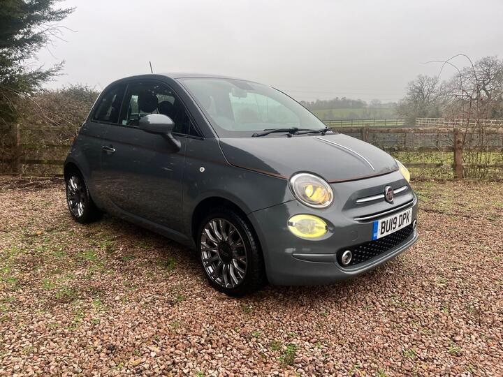 Fiat 500 1.2 Collezione Fall Euro 6 (s/s) 3dr