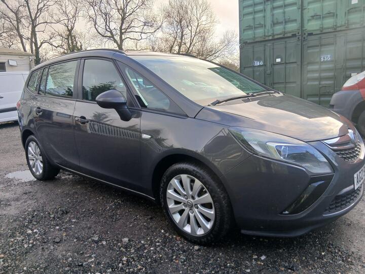 Vauxhall Zafira Tourer 1.4i Turbo Design Euro 6 5dr