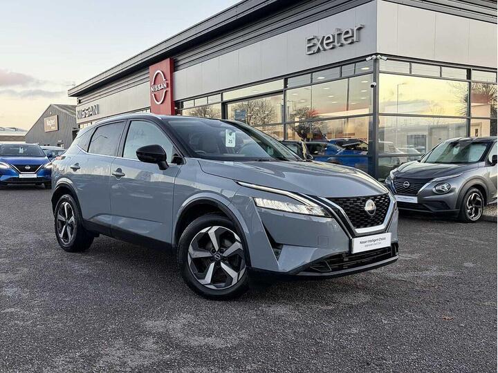 Nissan Qashqai 1.3 DIG-T MHEV N-Connecta Euro 6 (s/s) 5dr