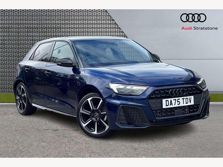 Audi A1 1.0 TFSI 25 Black Edition Sportback S Tronic Euro 6 (s/s) 5dr