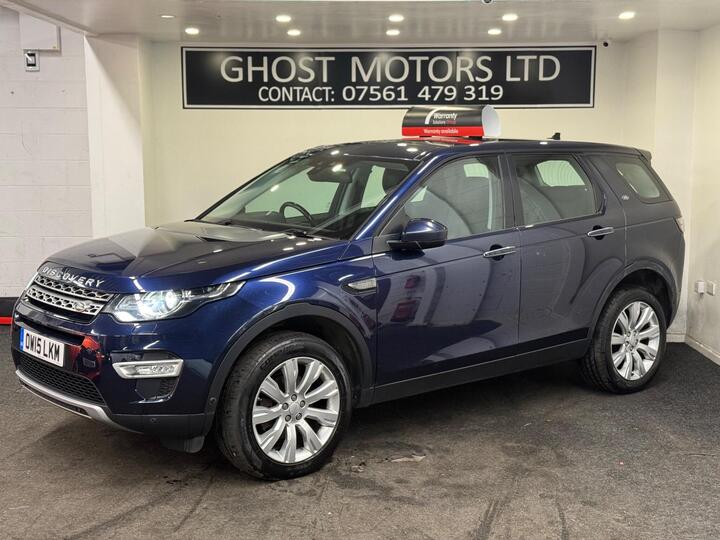 Land Rover Discovery Sport 2.0 TD4 HSE Luxury Auto 4WD Euro 6 (s/s) 5dr