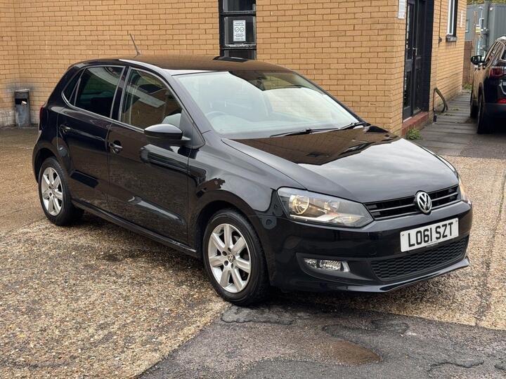 Volkswagen POLO 1.4 Match Euro 5 5dr