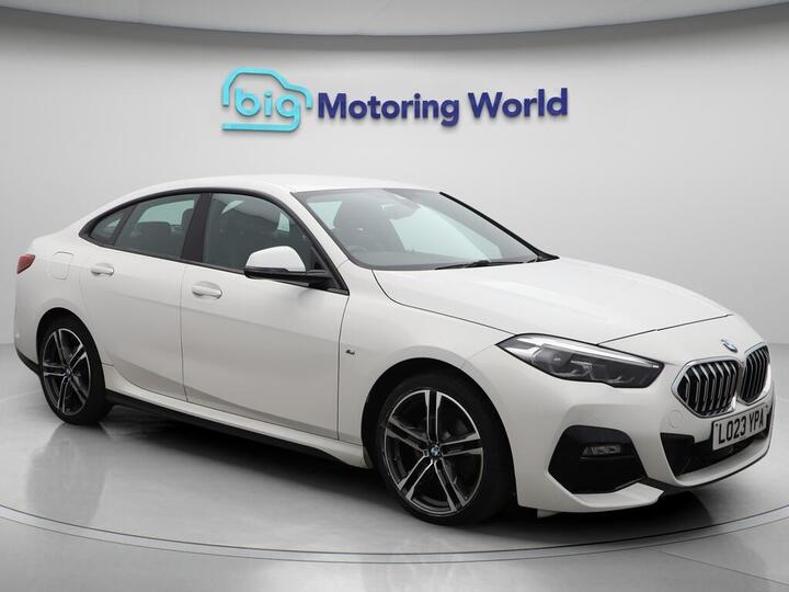 BMW 2 Series Gran Coupe 1.5 218i M Sport Euro 6 (s/s) 4dr