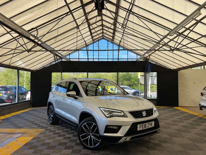 SEAT ATECA 2.0 TDI XCELLENCE 4Drive Euro 6 (s/s) 5dr