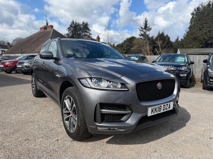 Jaguar F-PACE 2.0 D240 R-Sport Auto AWD Euro 6 (s/s) 5dr