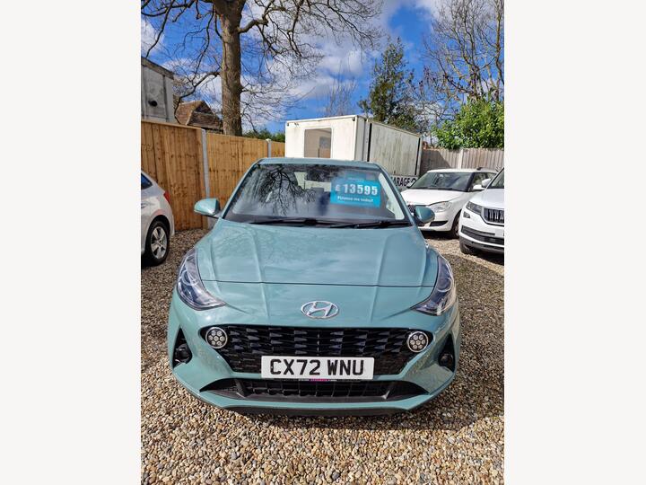 Hyundai I10 1.2 Premium Euro 6 (s/s) 5dr