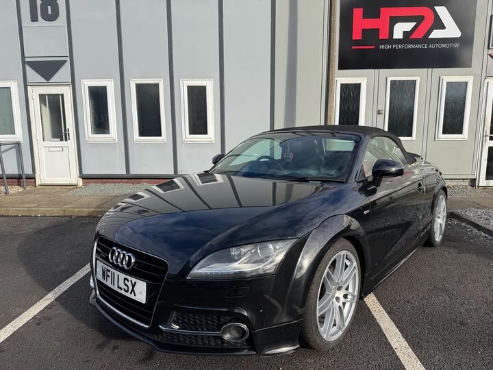Audi TT 2.0 TDI S Line Roadster Quattro Euro 5 2dr