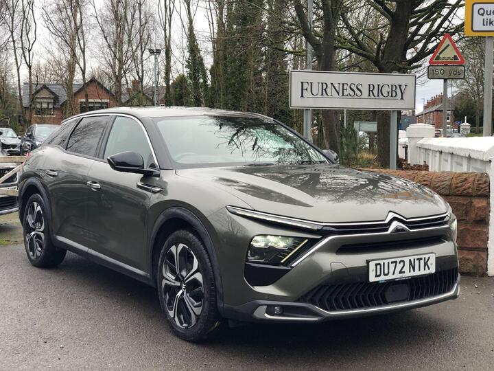 Citroen C5 X 1.6 12.4kWh Shine Plus E-EAT8 Euro 6 (s/s) 5dr Citroen C5 X 1.6 12.4kWh Shine Plus E-EAT8 Euro 6 (s/s) 5dr