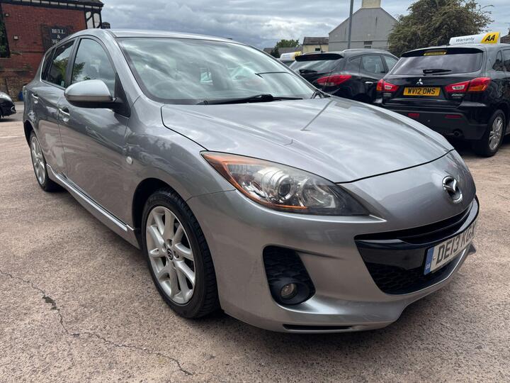 Mazda Mazda3 1.6d Tamura Euro 5 5dr