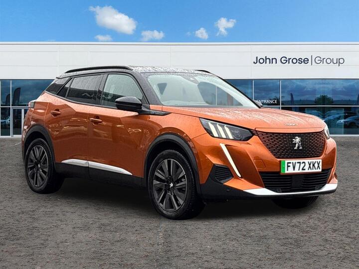 Peugeot 2008 50kWh GT Premium Auto 5dr (7kW Charger)