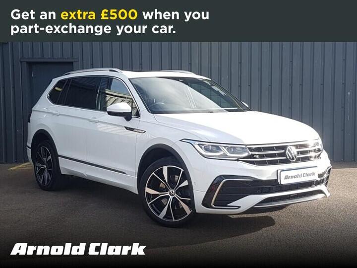 Volkswagen Tiguan Allspace 2.0 TSI R-Line DSG 4Motion Euro 6 (s/s) 5dr