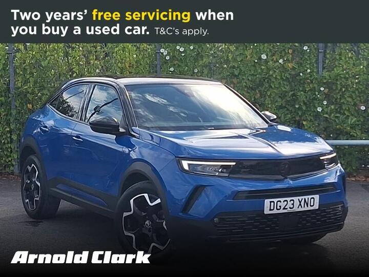 Vauxhall Mokka 1.2 Turbo Ultimate Euro 6 (s/s) 5dr