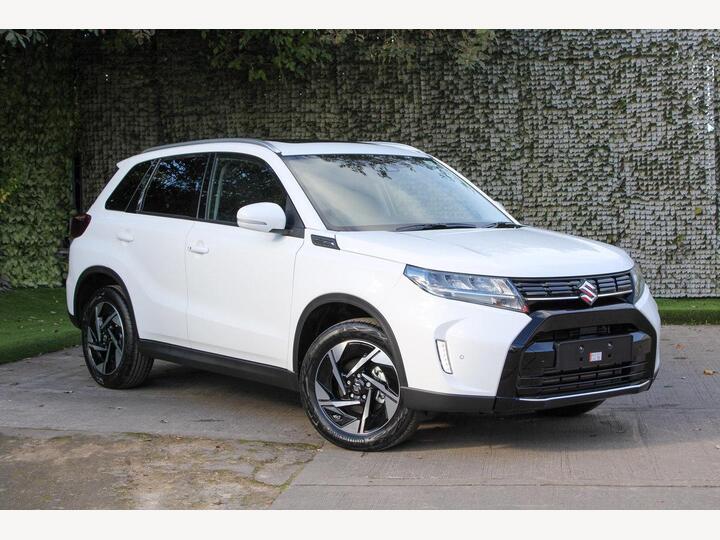 Suzuki Vitara 1.4 Boosterjet MHEV Ultra Euro 6 (s/s) 5dr