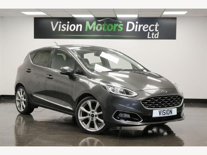 Ford Fiesta 1.0T EcoBoost Vignale Auto Euro 6 (s/s) 5dr