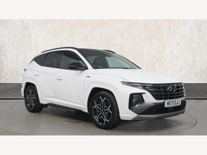 Hyundai TUCSON 1.6 T-GDi N Line S Euro 6 (s/s) 5dr