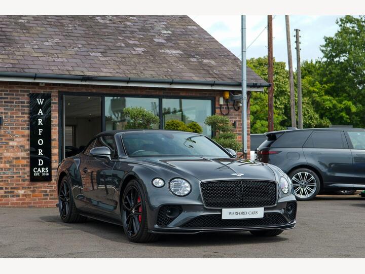 Bentley Continental 4.0 V8 GTC Auto 4WD Euro 6 (s/s) 2dr