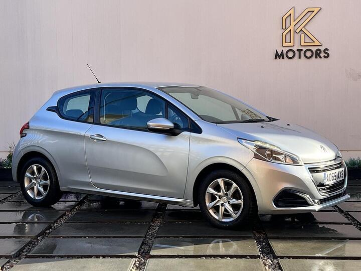 Peugeot 208 1.2 PureTech Active Euro 6 3dr