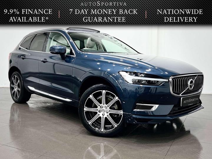 Volvo XC60 2.0h T8 Recharge 11.6kWh Inscription Pro Auto AWD Euro 6 (s/s) 5dr