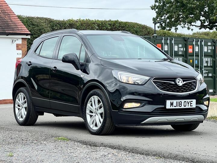 Vauxhall Mokka X 1.4i Turbo Design Nav Auto Euro 6 5dr