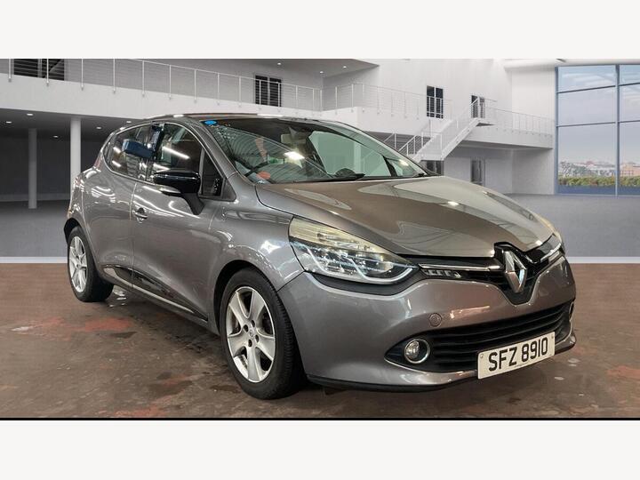 Renault Clio 0.9 TCe Dynamique MediaNav Euro 5 (s/s) 5dr