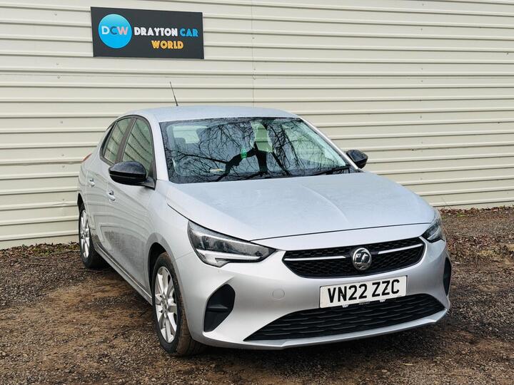 Vauxhall Corsa 1.2 SE Edition Euro 6 5dr