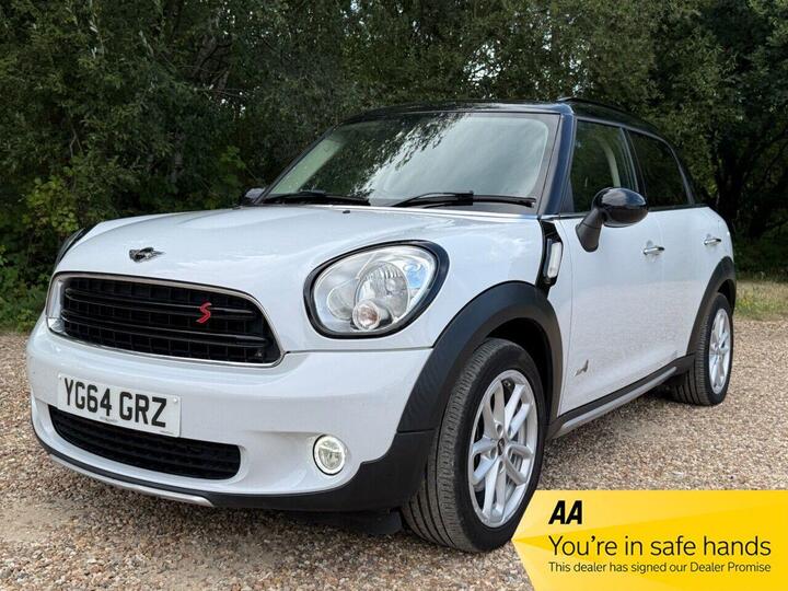 MINI COUNTRYMAN 2.0 Cooper D Auto ALL4 Euro 5 5dr