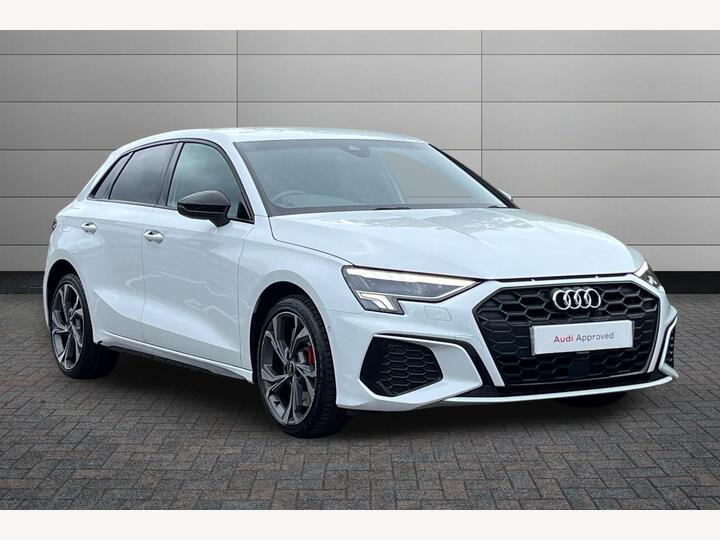 Audi A3 1.4 TFSIe 45 S Line Competition Sportback S Tronic Euro 6 (s/s) 5dr 13kWh