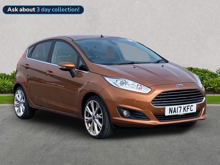 Ford FIESTA 1.0T EcoBoost Titanium Euro 6 (s/s) 5dr