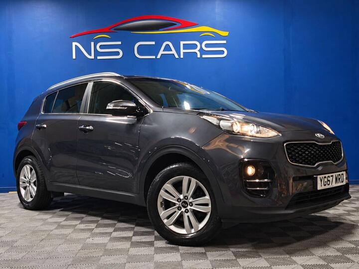 Kia SPORTAGE 1.6 GDi 2 Euro 6 (s/s) 5dr