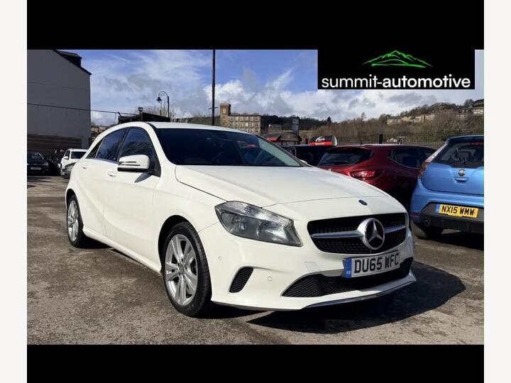 Mercedes-Benz A Class 1.6 A180 Sport (Executive) Euro 6 (s/s) 5dr