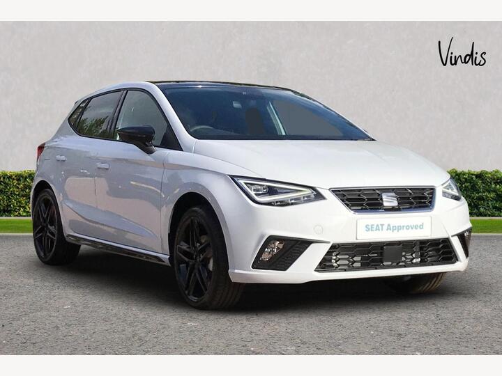 SEAT Ibiza 1.0 TSI FR Black Edition DSG Euro 6 (s/s) 5dr