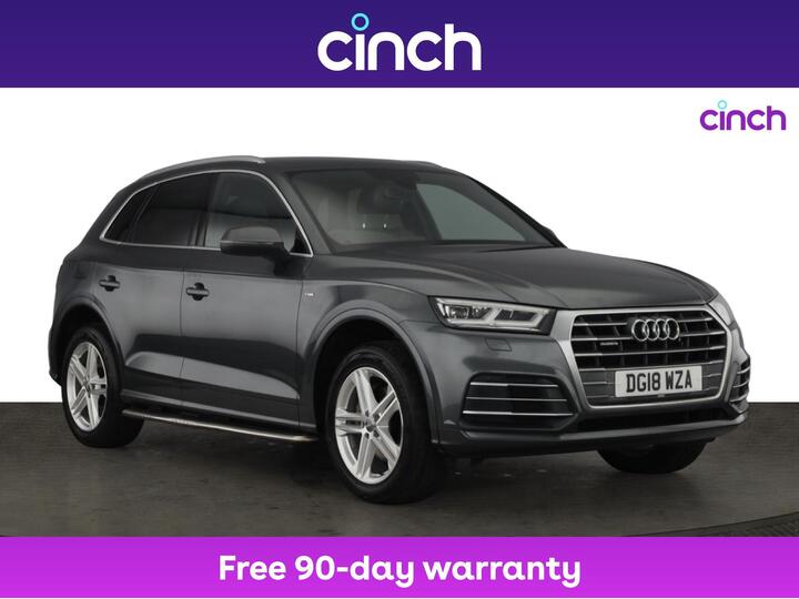 Audi Q5 2.0 TDI S Line S Tronic Quattro Euro 6 (s/s) 5dr