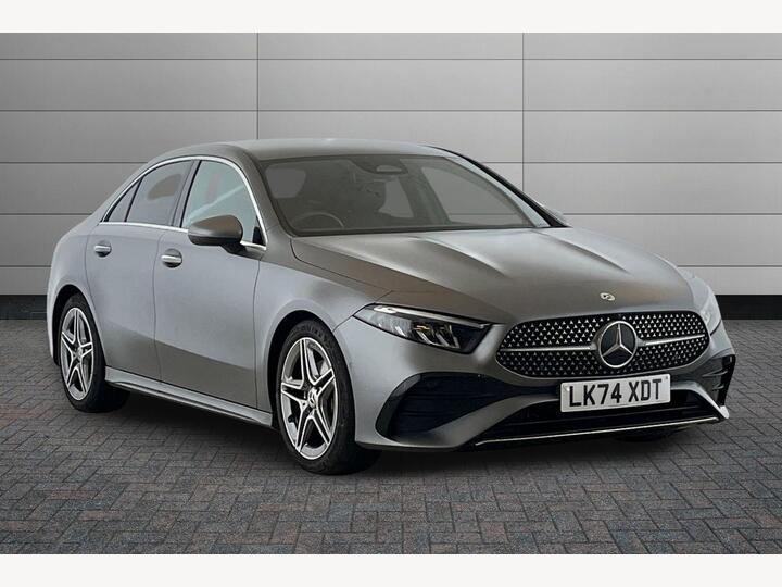 Mercedes-Benz A Class 1.3 A200h MHEV AMG Line (Executive) 7G-DCT Euro 6 (s/s) 4dr
