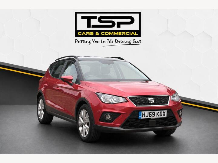 SEAT ARONA 1.0 TSI SE Technology Euro 6 (s/s) 5dr