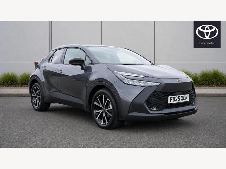 Toyota C-HR 1.8 VVT-h Design CVT Euro 6 (s/s) 5dr