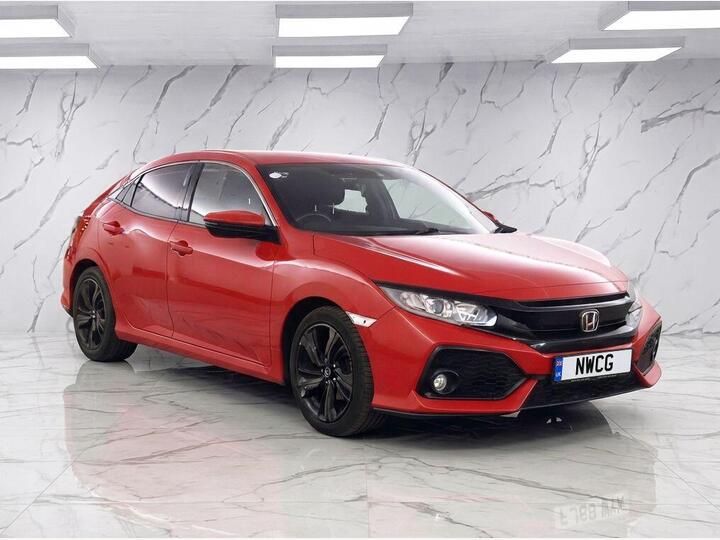 Honda CIVIC 1.0 VTEC Turbo SR Euro 6 (s/s) 5dr